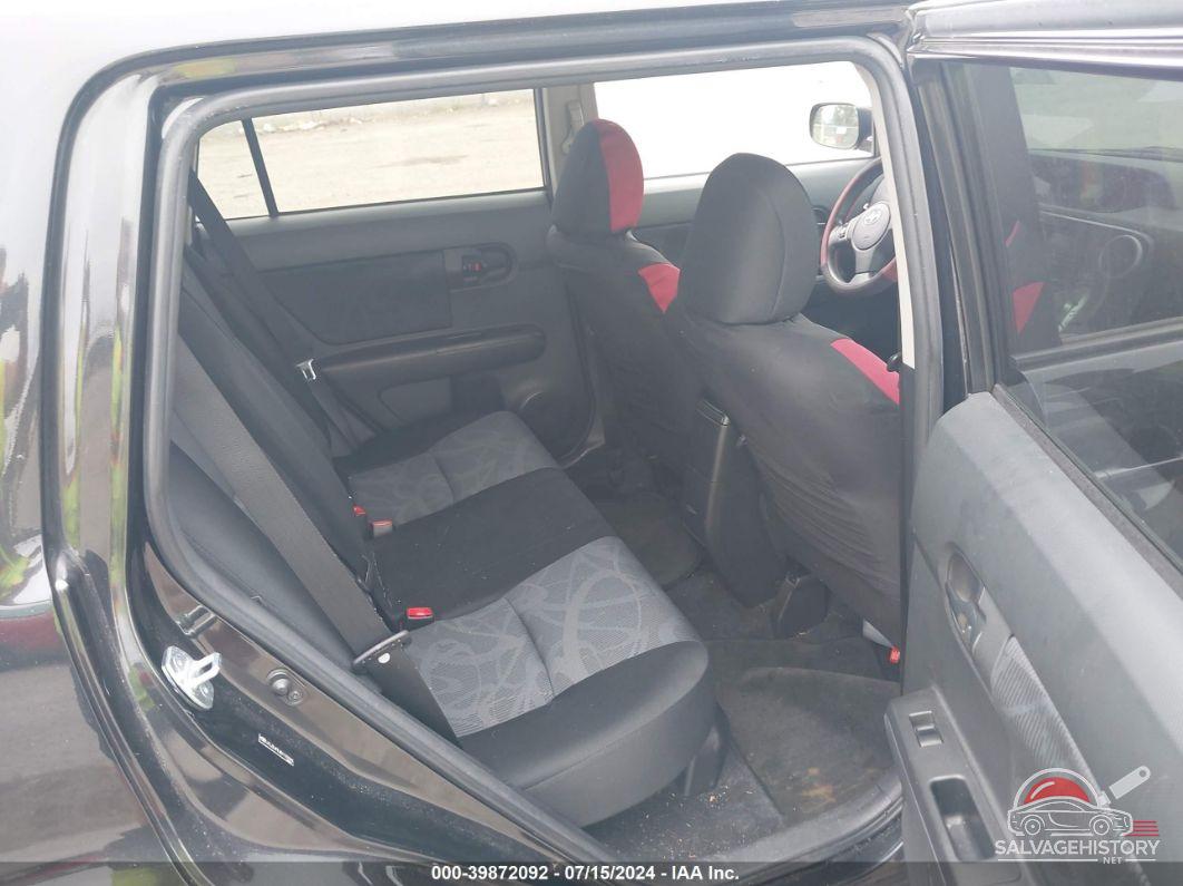 JTLZE4FE4B1137995 2011 SCION XB photo no. 8