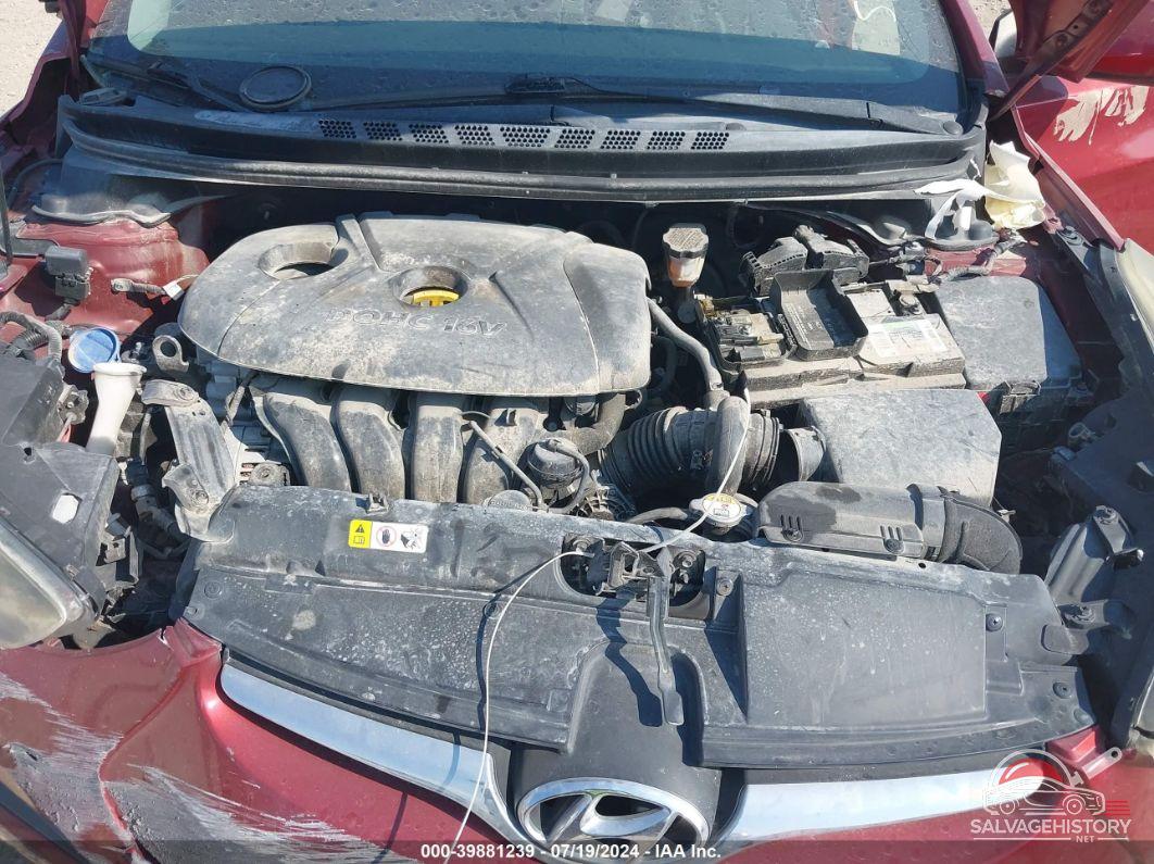 5NPDH4AE9FH650615 2015 HYUNDAI ELANTRA photo no. 10