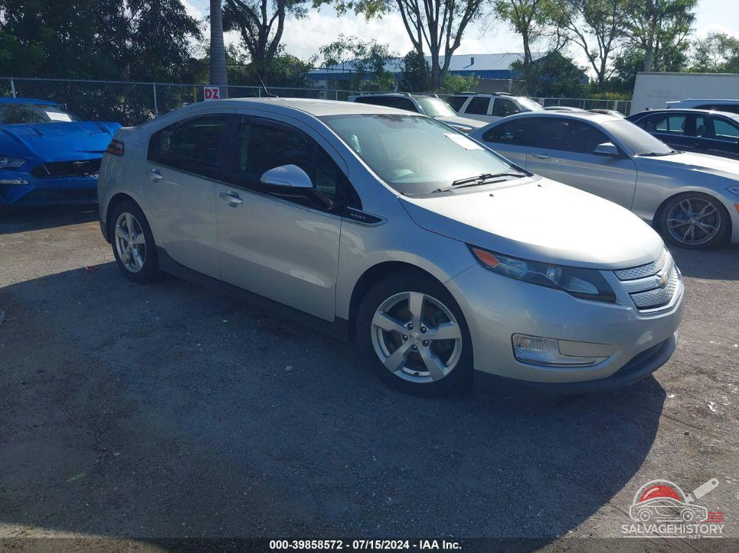 1G1RA6E46DU145196 2013 CHEVROLET VOLT photo no. 1