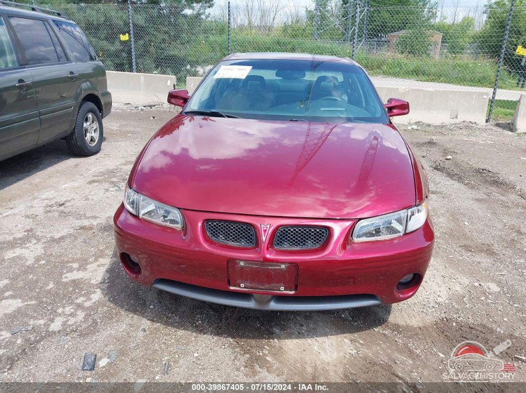 1G2WR52152F215784 2002 PONTIAC GRAND PRIX photo no. 6