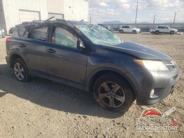 JTMRFREV0FD140260 2015 TOYOTA RAV4 XLE photo no. 4