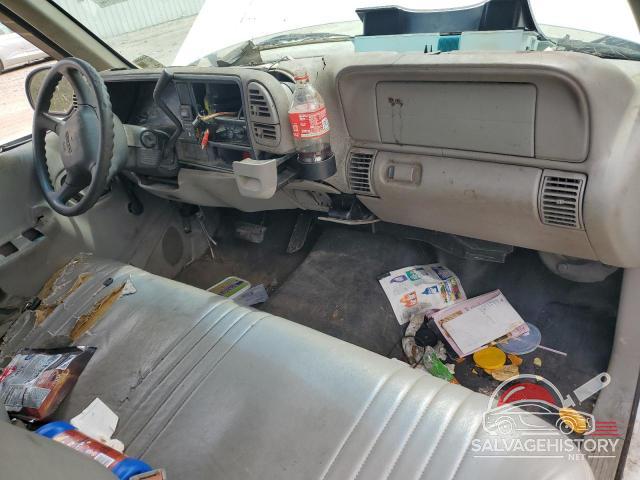 1GTEC14W2WZ553058 1998 GMC SIERRA photo no. 8