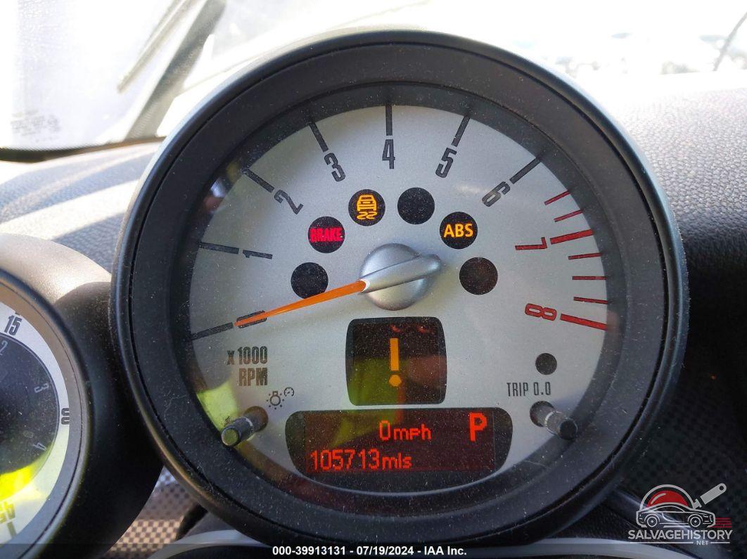 WMWZP3C56CT250015 2012 MINI COOPER S photo no. 7