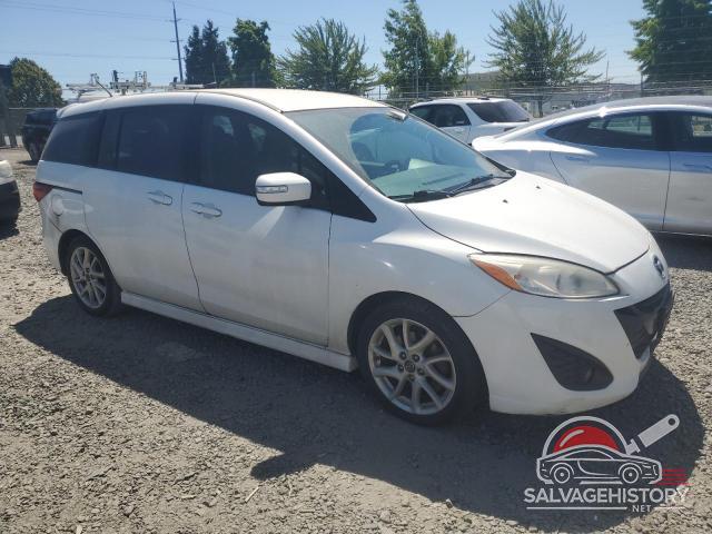 JM1CW2CL3D0150882 2013 MAZDA 5 photo no. 4