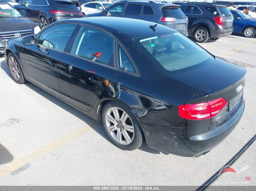 WAUBFAFL7BN047253 2011 AUDI A4 photo no. 3