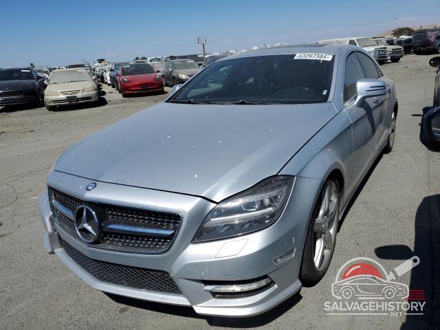 WDDLJ7DB7EA122151 2014 MERCEDES-BENZ CLS-CLASS photo no. 5