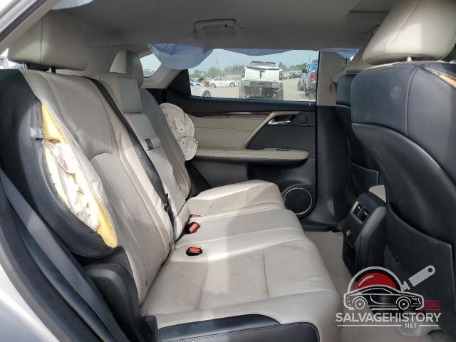 2T2ZZMCA8GC028343 2016 LEXUS RX350 photo no. 11