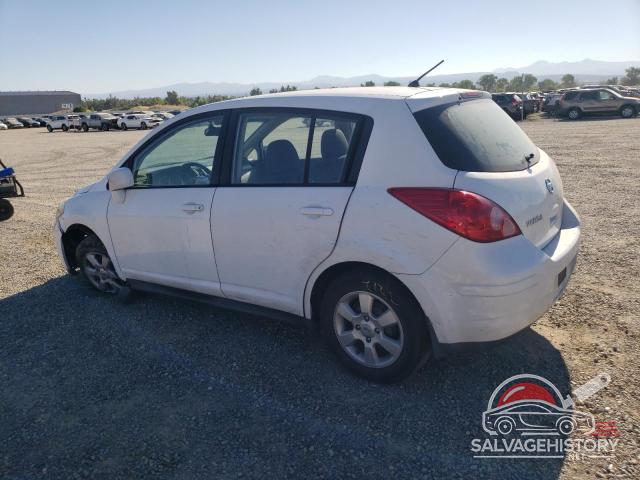 3N1BC13E97L367394 2007 NISSAN VERSA photo no. 2