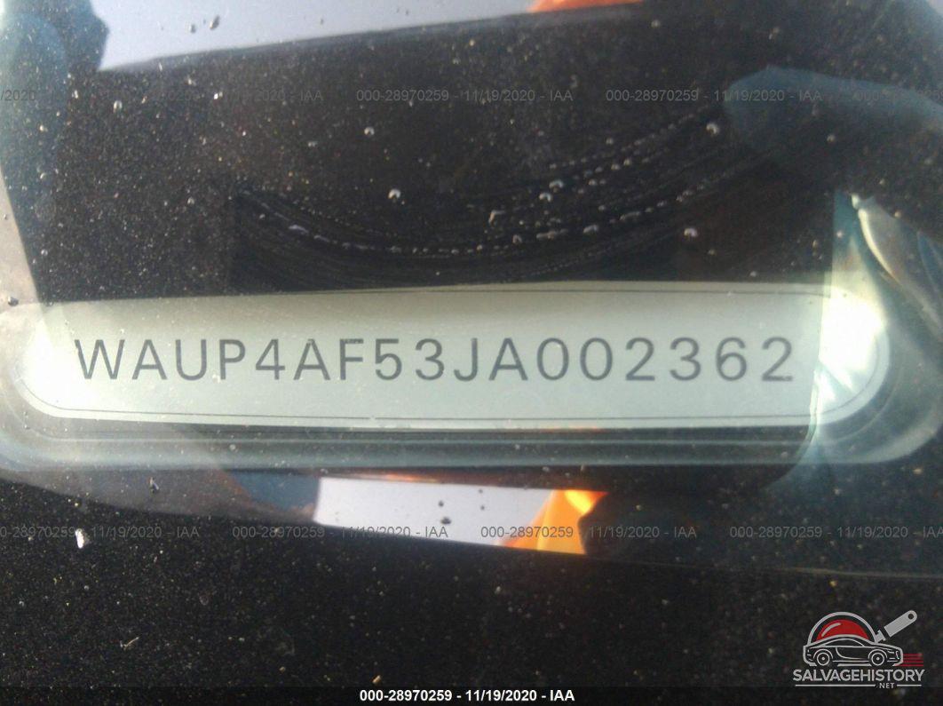 WAUP4AF53JA002362 2018 AUDI S5 COUPE photo no. 9