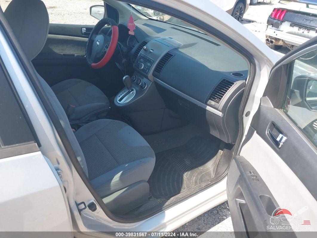 3N1AB6AP4CL718089 2012 NISSAN SENTRA photo no. 5