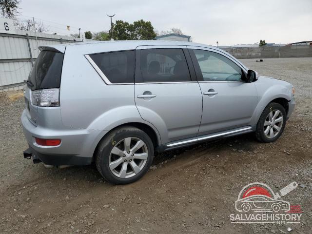 JA4JT5AX3AZ013272 2010 MITSUBISHI OUTLANDER photo no. 3