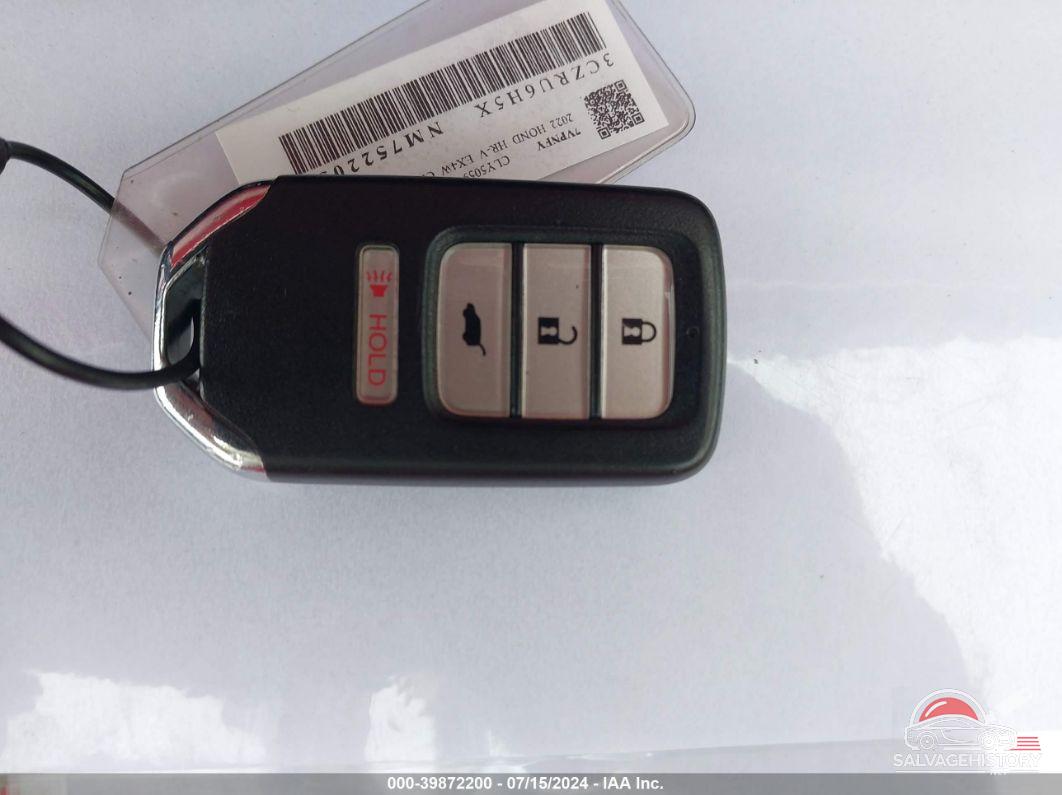 3CZRU6H5XNM752205 2022 HONDA HR-V photo no. 11