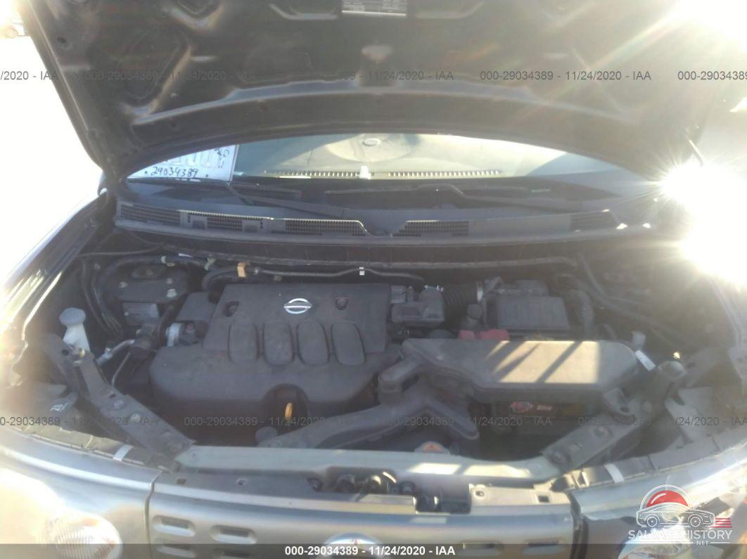 JN8AZ28R99T125944 2009 NISSAN CUBE photo no. 10