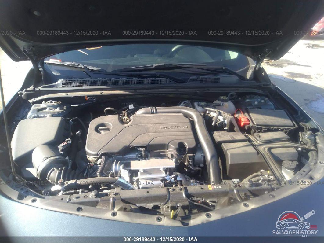 1G1ZD5ST1LF007940 2020 CHEVROLET MALIBU photo no. 10