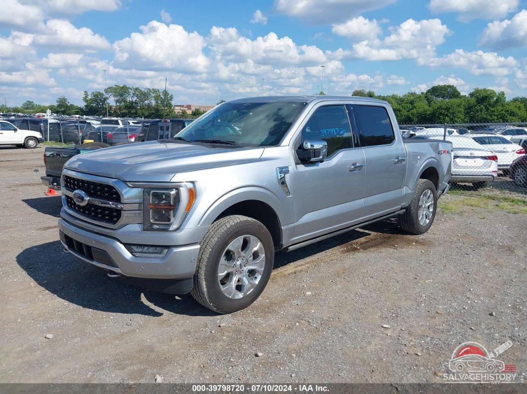 1FTFW1E80PFA32855 2023 FORD F-150 photo no. 2