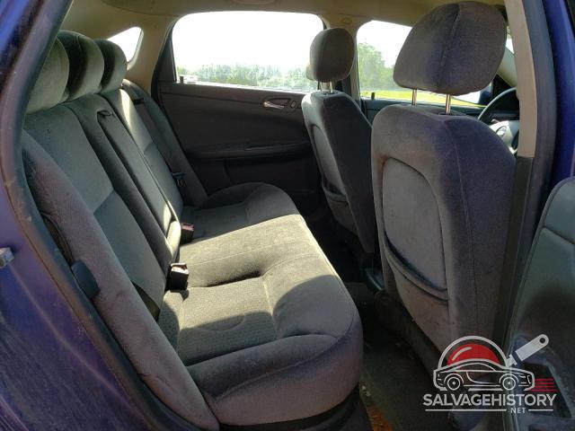 2G1WT58K869253028 2006 CHEVROLET IMPALA photo no. 10