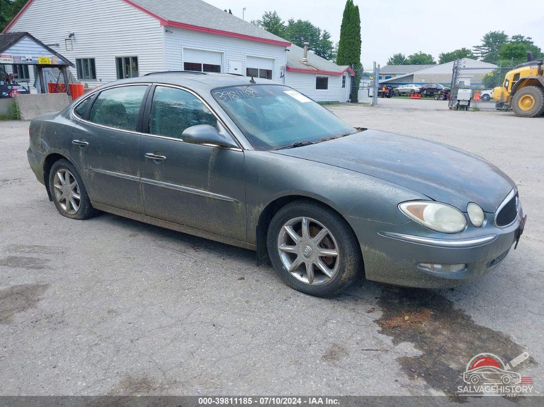 2G4WE537951272653 2005 BUICK LACROSSE photo no. 13