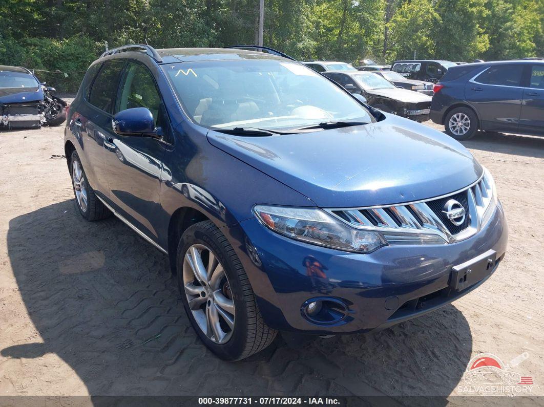 JN8AZ18WX9W154237 2009 NISSAN MURANO photo no. 17