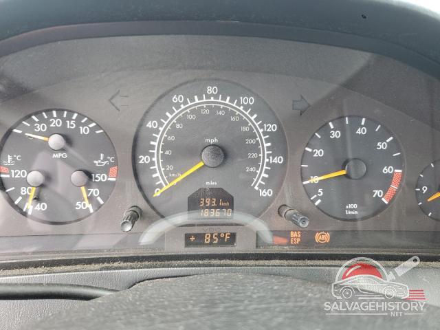 WDBFA68F4XF181130 1999 MERCEDES-BENZ SL-CLASS photo no. 9
