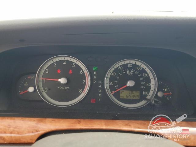 KNALD124345035032 2004 KIA AMANTI photo no. 9