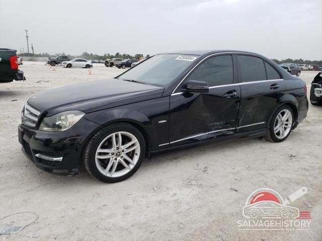 WDDGF4HB2CA606138 2012 MERCEDES-BENZ C-CLASS photo no. 3