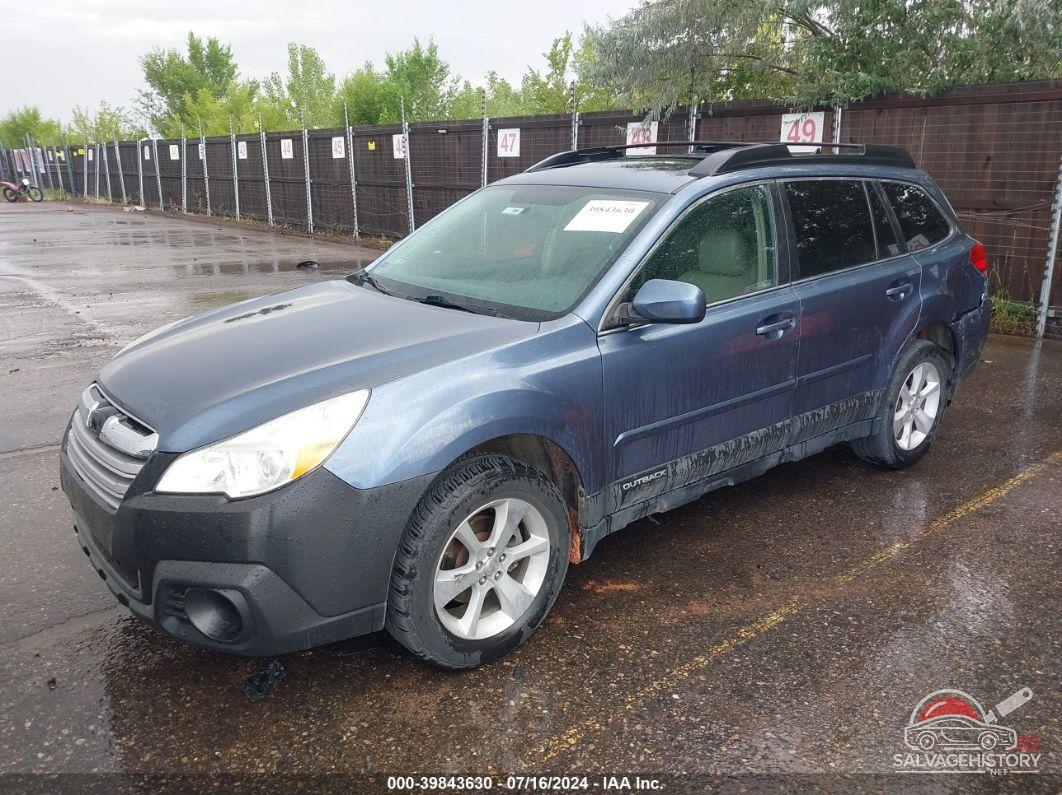4S4BRCKC5D3237655 2013 SUBARU OUTBACK photo no. 2