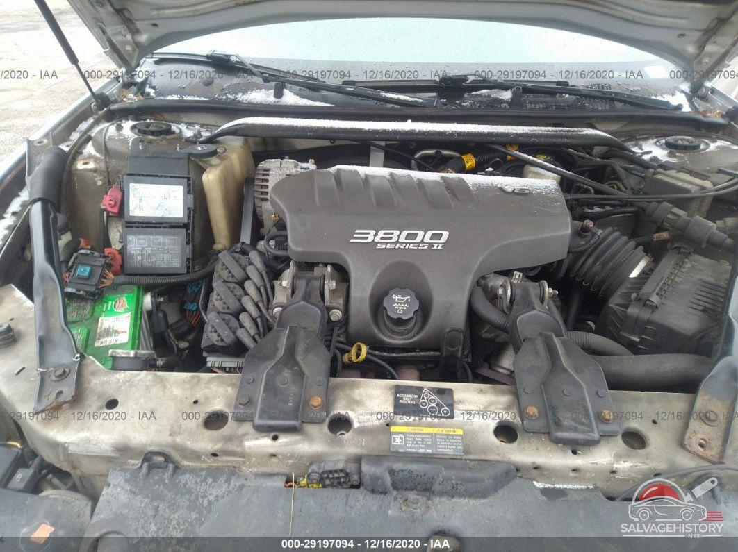 2G1WX15K529377835 2002 CHEVROLET MONTE CARLO photo no. 10