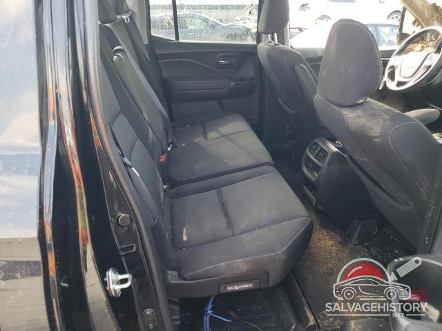 5FPYK3F11LB022293 2020 HONDA RIDGELINE photo no. 10