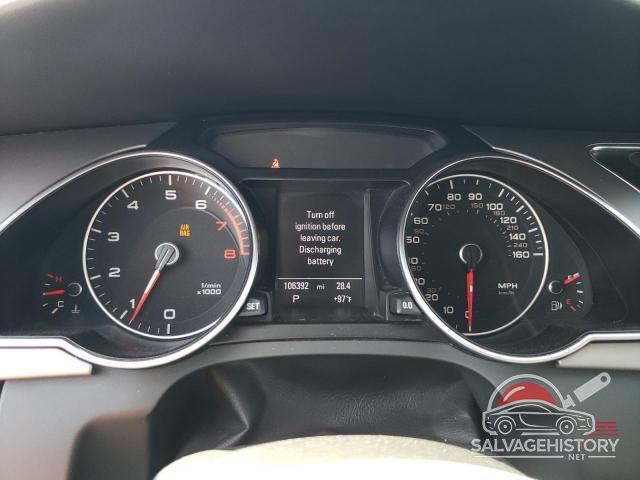 WAULFAFR9DA043580 2013 AUDI A5 photo no. 9