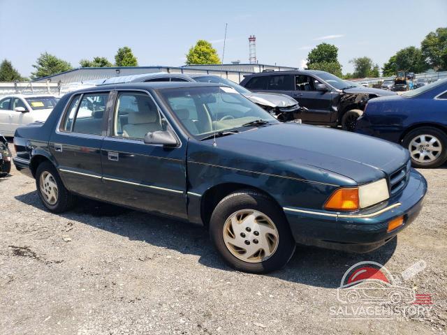 1B3XA4634PF581449 1993 DODGE SPIRIT photo no. 4