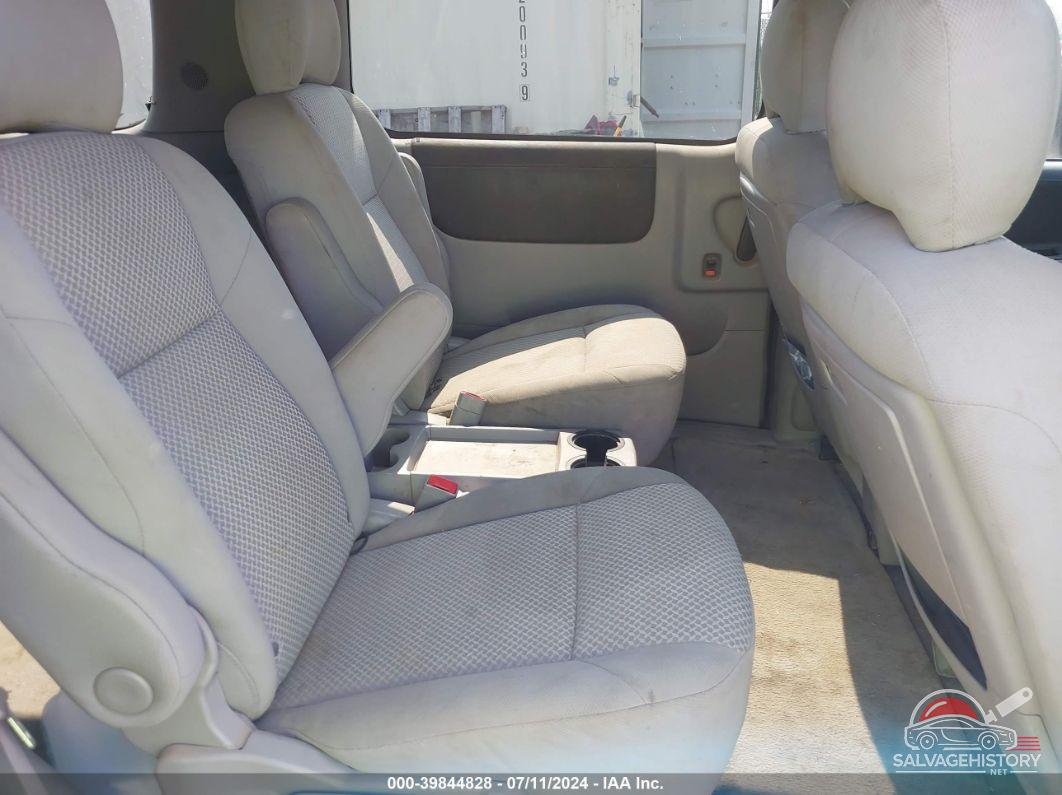 1GMDV33L05D305438 2005 PONTIAC MONTANA SV6 photo no. 8