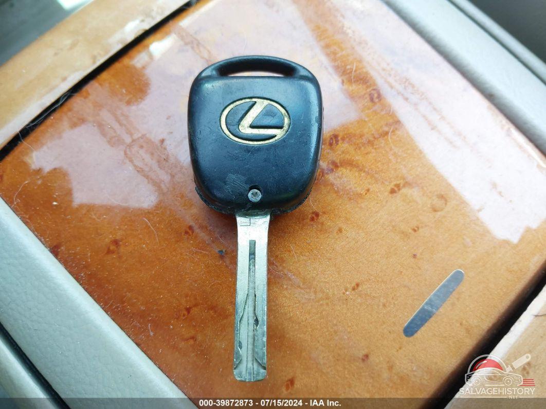 2T2HA31UX5C087384 2005 LEXUS RX 330 photo no. 11