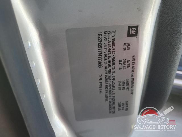1G2ZH351174111599 2007 PONTIAC G6 photo no. 13