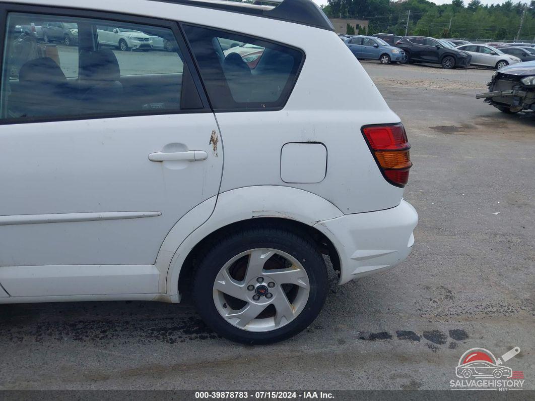5Y2SM63815Z440149 2005 PONTIAC VIBE photo no. 6
