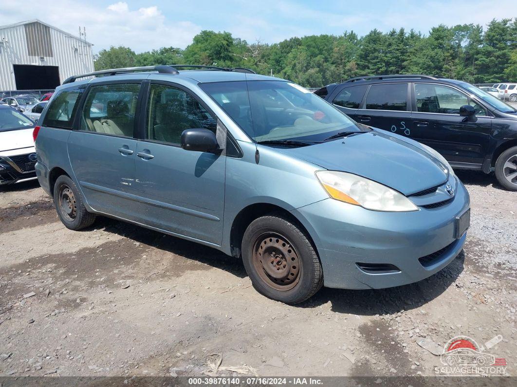 5TDZK23C07S089725 2007 TOYOTA SIENNA photo no. 2