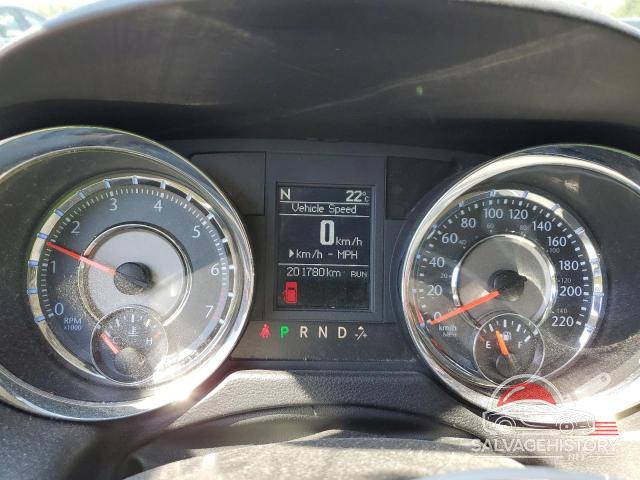 2A4RR6DG4BR705233 2011 CHRYSLER MINIVAN photo no. 9
