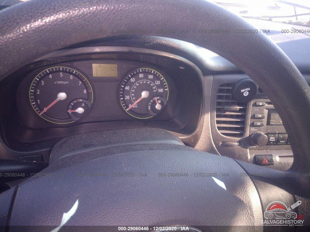 KNADE123376241295 2007 KIA RIO photo no. 7
