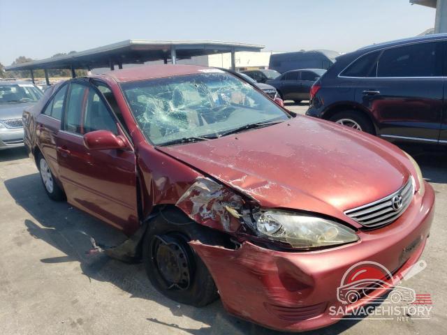 4T1BE30K95U093738 2005 TOYOTA CAMRY photo no. 4