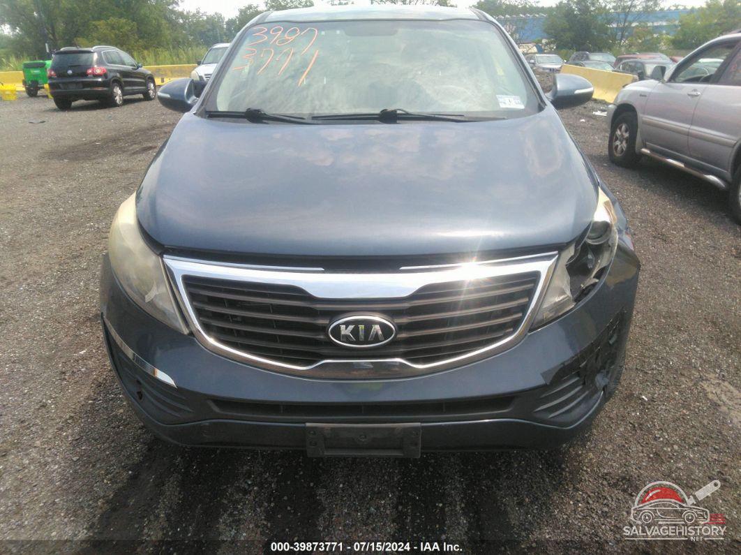 KNDPBCA28C7252858 2012 KIA SPORTAGE photo no. 6
