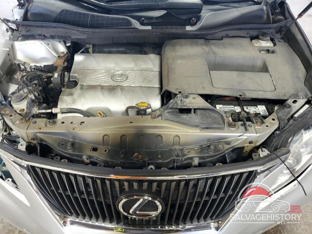 2T2BK1BA7BC085082 2011 LEXUS RX350 photo no. 12