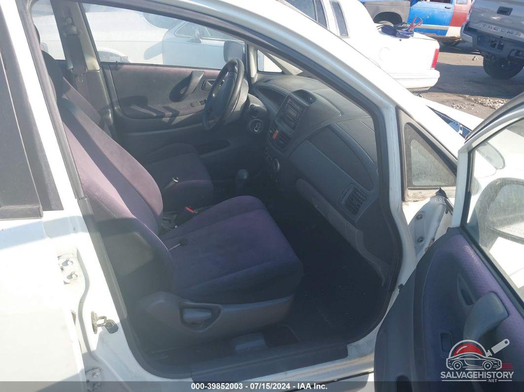 JS2RA41S135169758 2003 SUZUKI AERIO photo no. 5