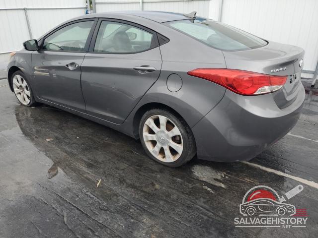5NPDH4AE3CH110561 2012 HYUNDAI ELANTRA photo no. 2