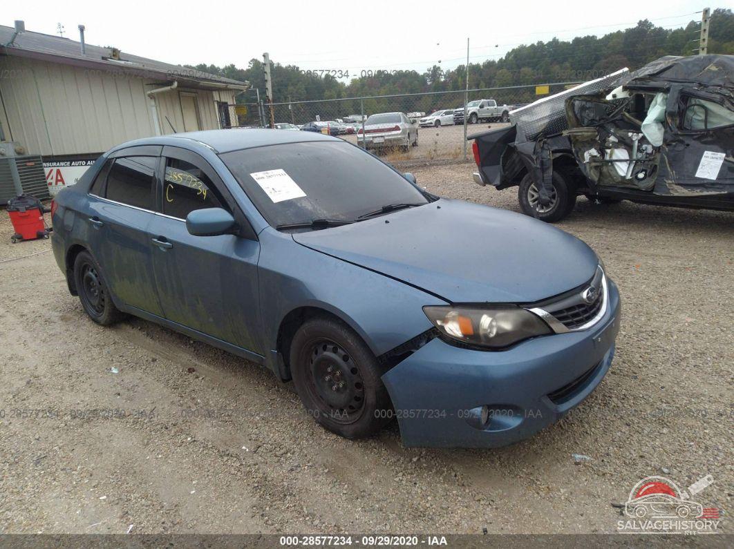 JF1GE61668H500799 2008 SUBARU IMPREZA SEDAN photo no. 1