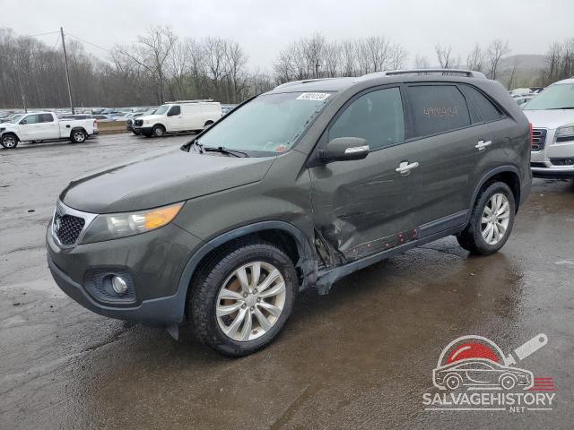 5XYKT4A26BG098116 2011 KIA SORENTO photo no. 9