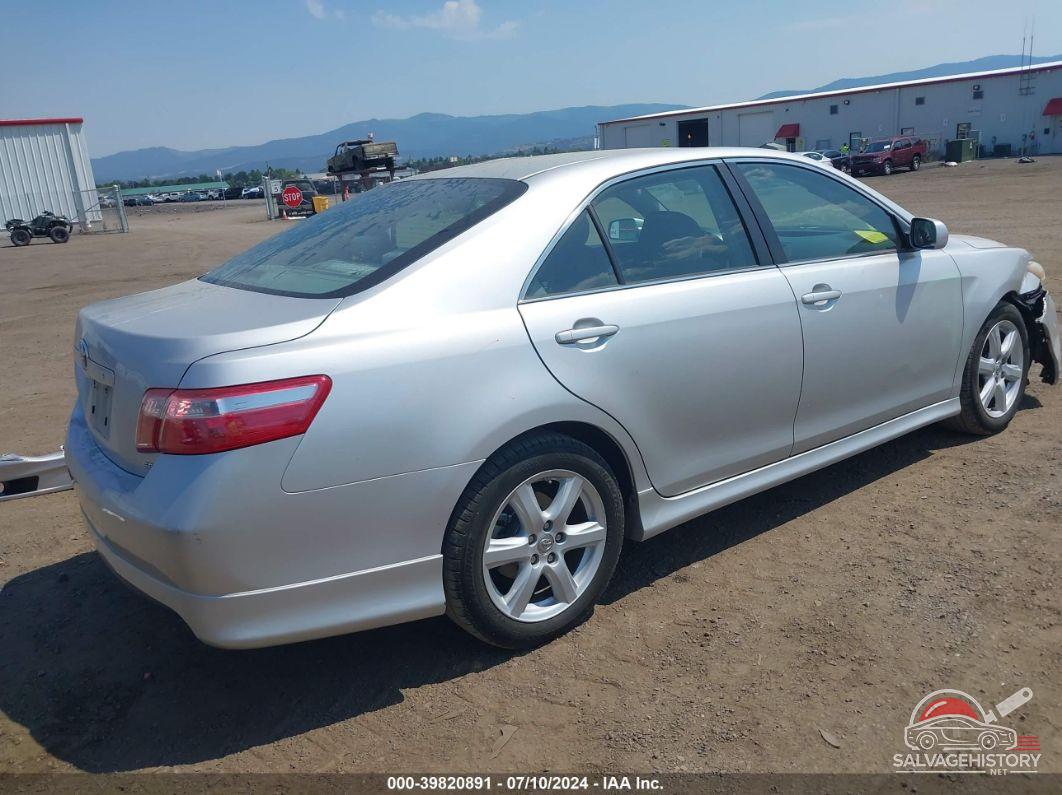 4T1BE46KX8U768322 2008 TOYOTA CAMRY photo no. 4