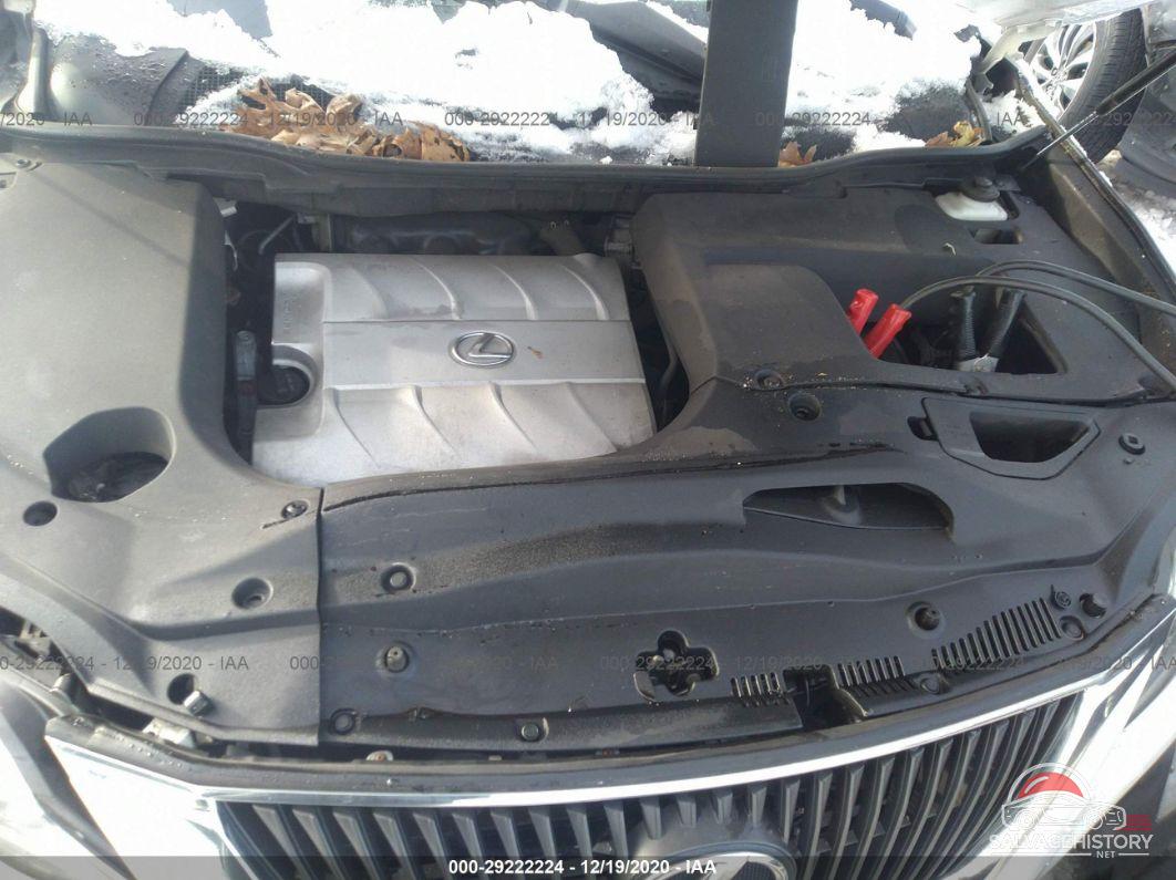 2T2BK1BA6CC122642 2012 LEXUS RX 350 photo no. 10