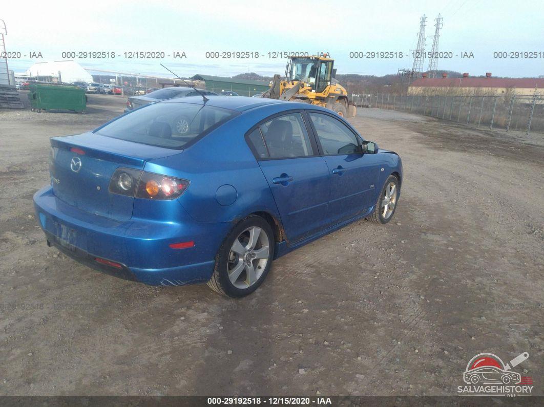 JM1BK324761456052 2006 MAZDA MAZDA3 photo no. 4