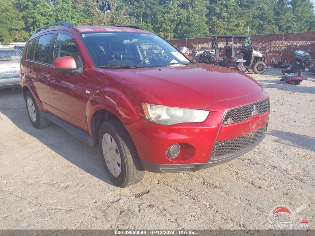 JA4AS2AW8BU022069 2011 MITSUBISHI OUTLANDER photo no. 1