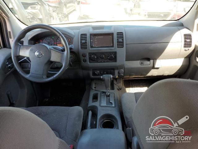 1N6AD0EV1BC403285 2011 NISSAN FRONTIER photo no. 8