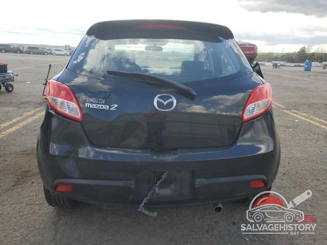JM1DE1LZ4E0179864 2014 MAZDA 2 photo no. 6